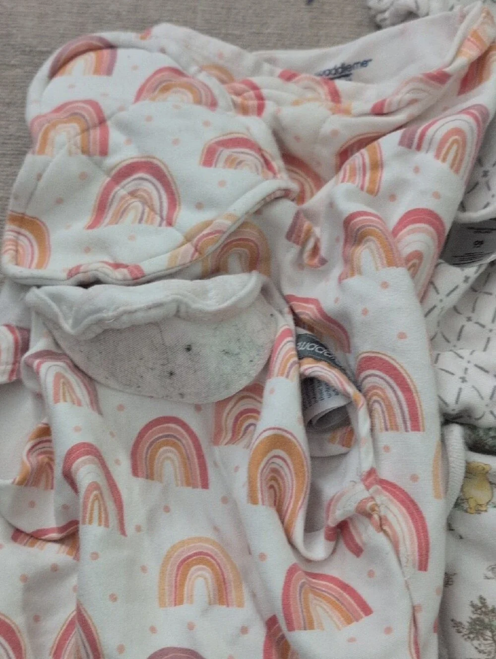 Lot of 5 Baby 0-3 Month Swaddles - Harry Potter, Winnie The Pooh, Kea Babies
